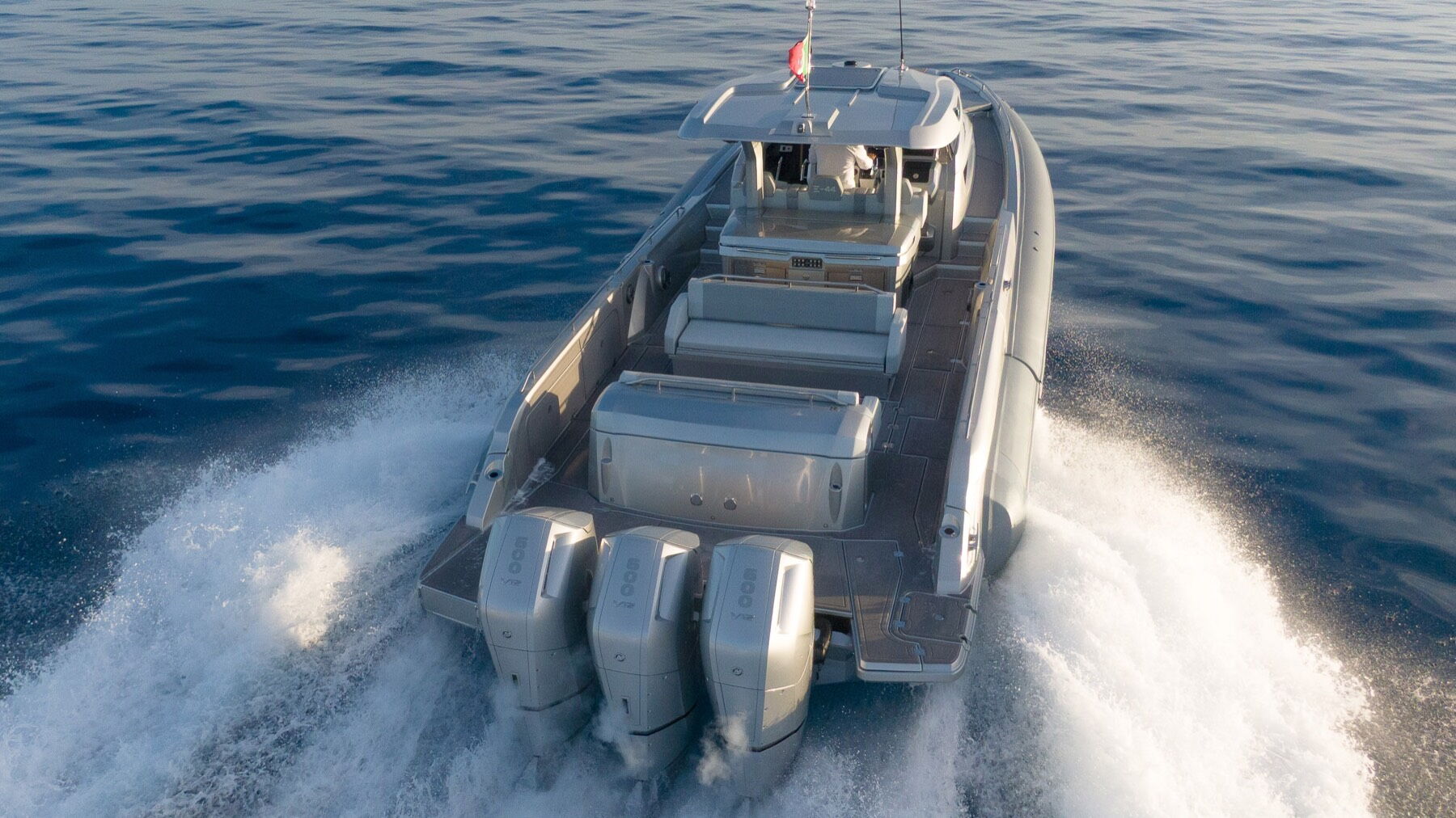 Mar·Co E-Motion 44 on the water
